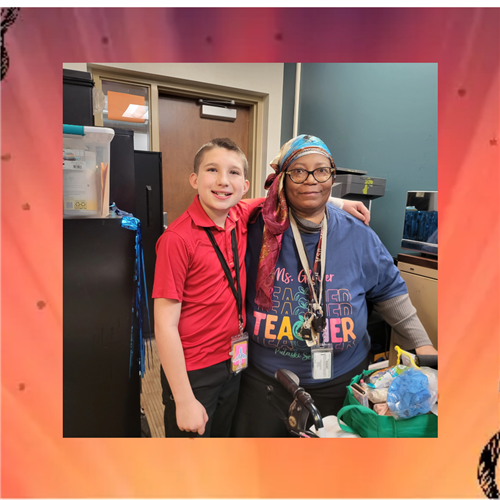 Michael and Ms. Glover
